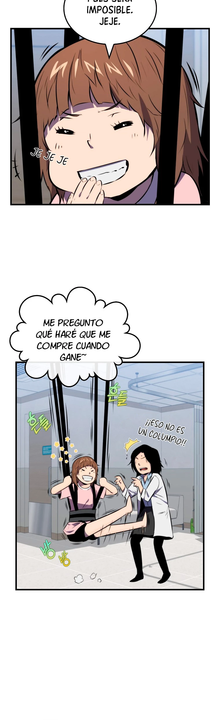 Ranker Dormido capítulo 8 página 34