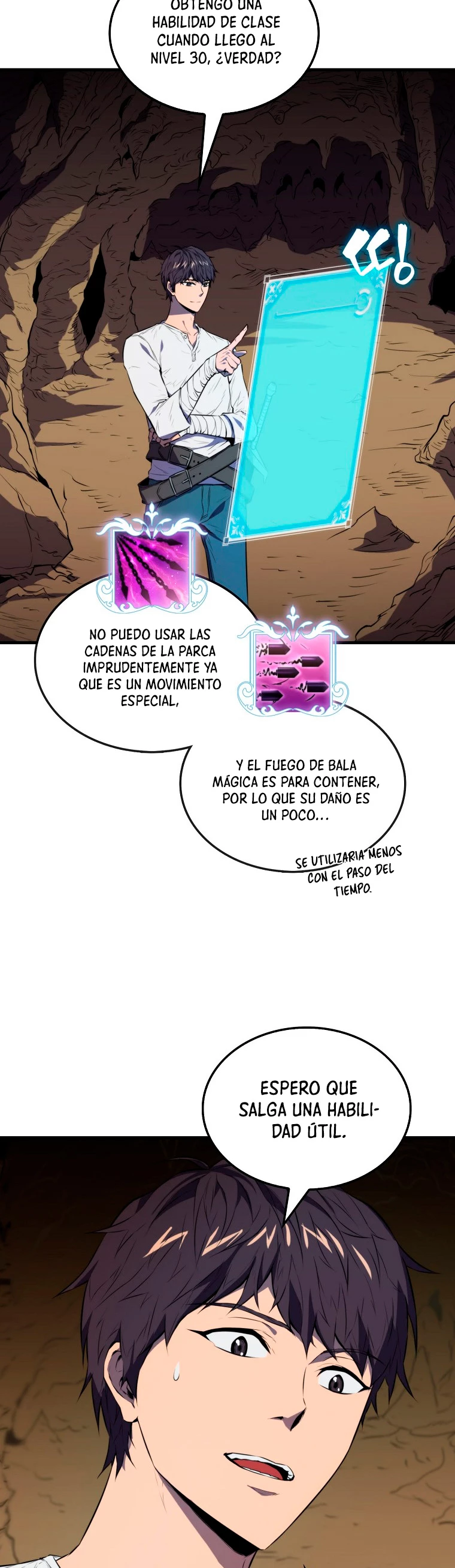 Ranker Dormido capítulo 8 página 38