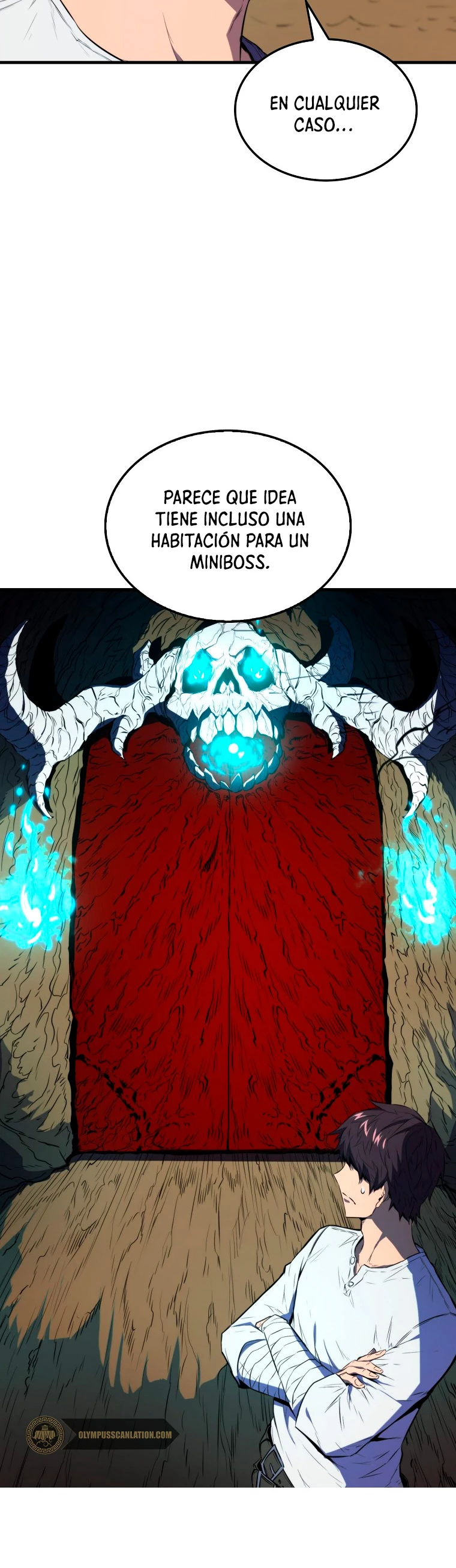 Ranker Dormido capítulo 8 página 39
