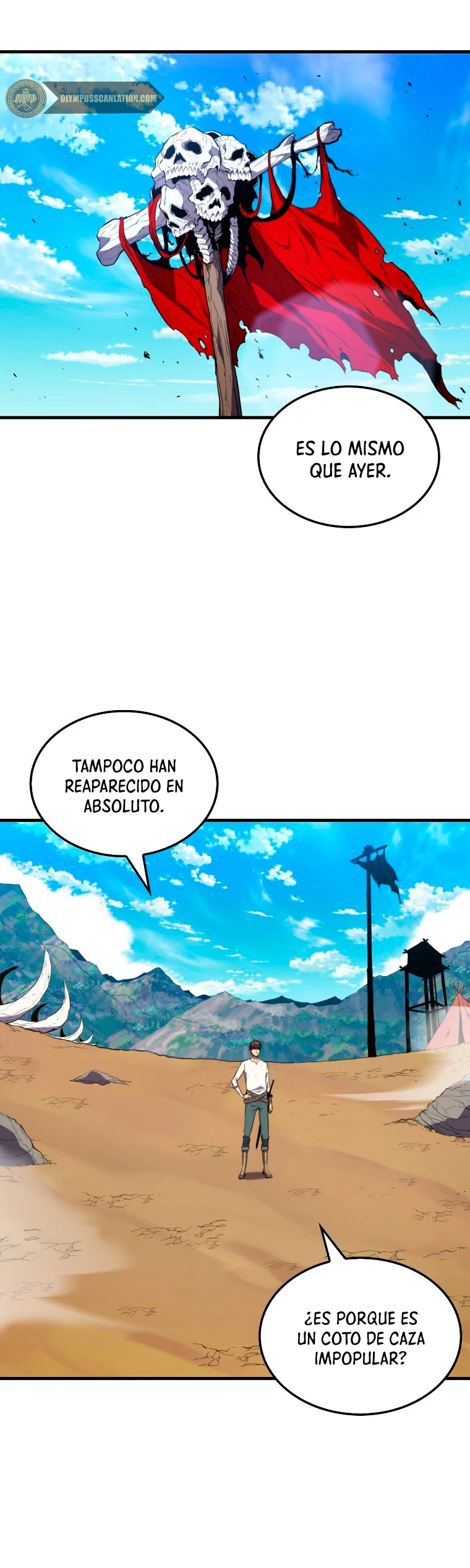 Ranker Dormido capítulo 8 página 5