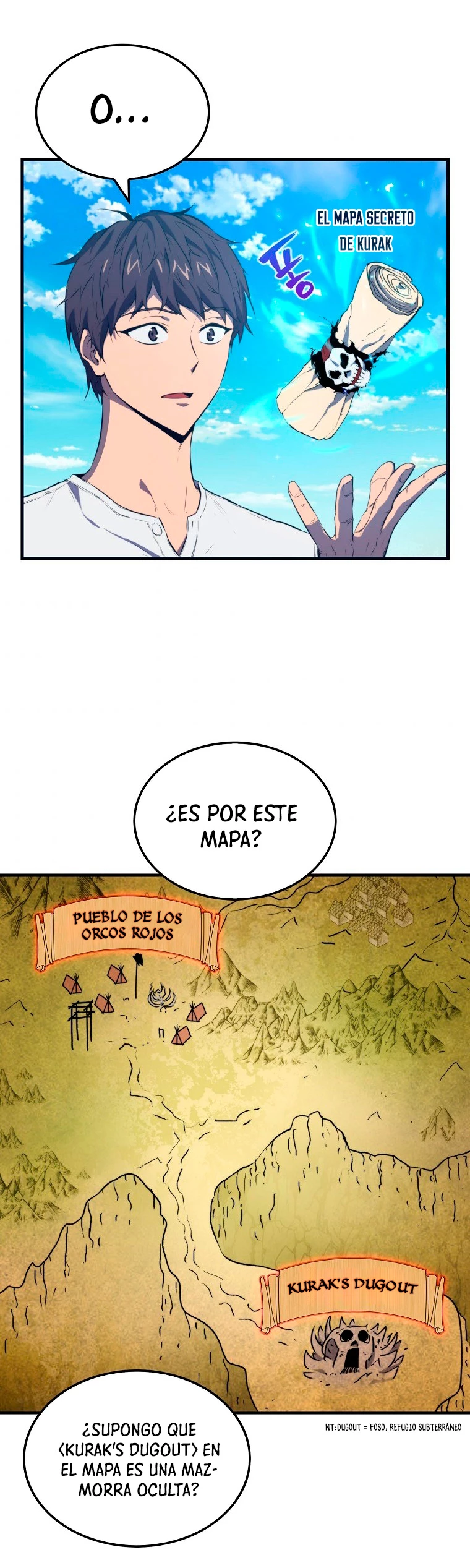 Ranker Dormido capítulo 8 página 6