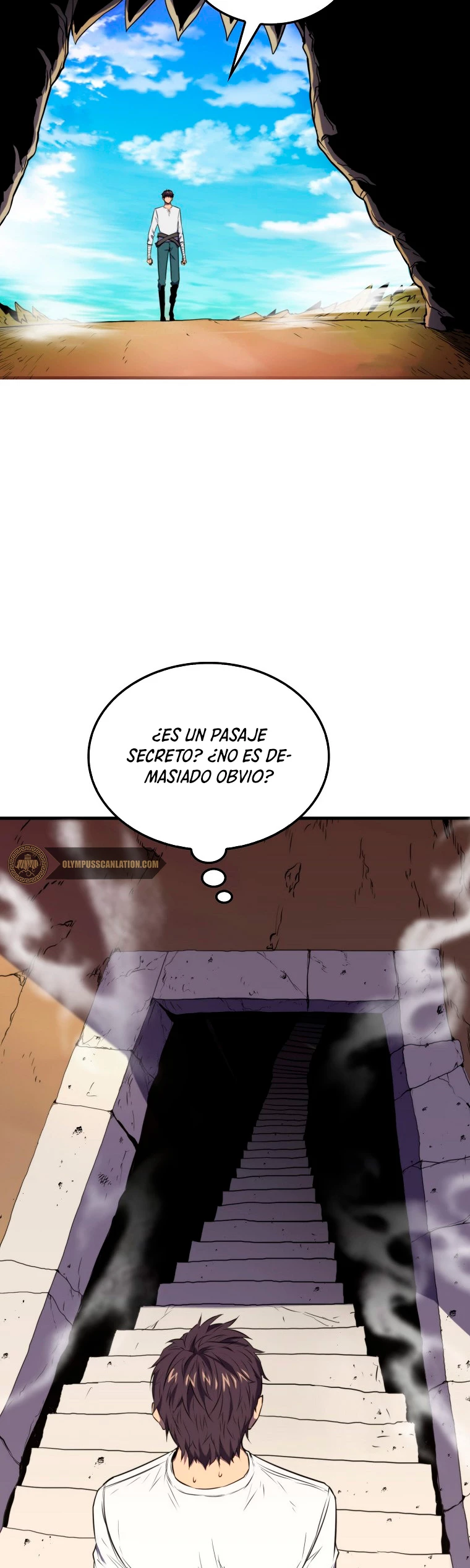 Ranker Dormido capítulo 8 página 8