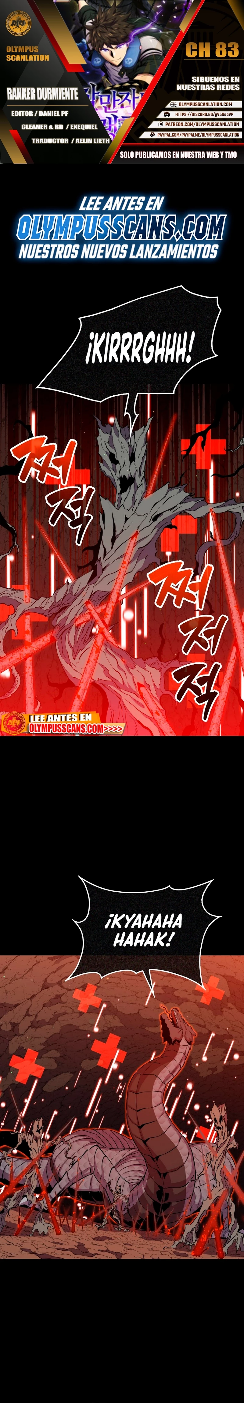 Ranker Dormido capítulo 83 página 1
