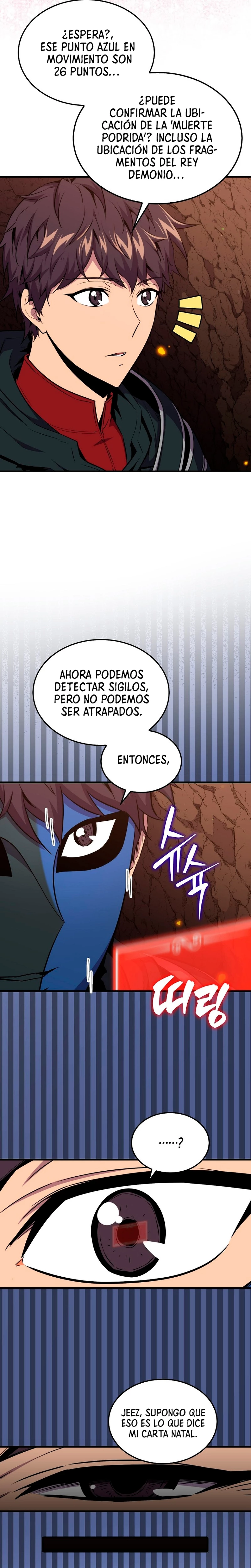Ranker Dormido capítulo 83 página 27