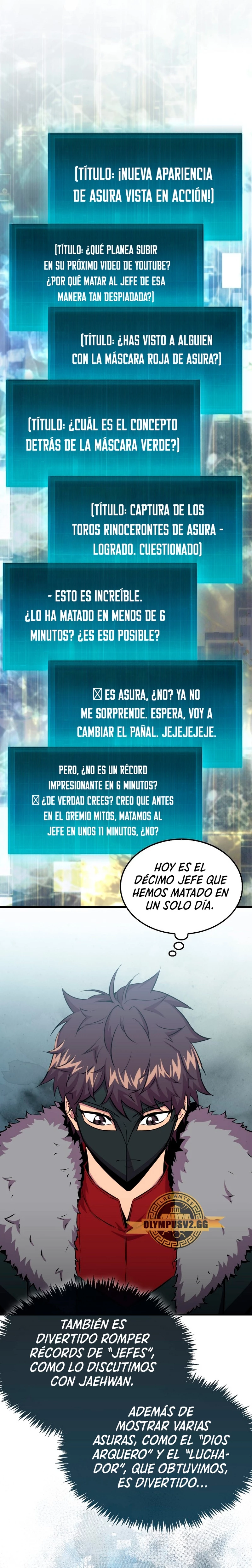 Ranker Dormido capítulo 86 página 25