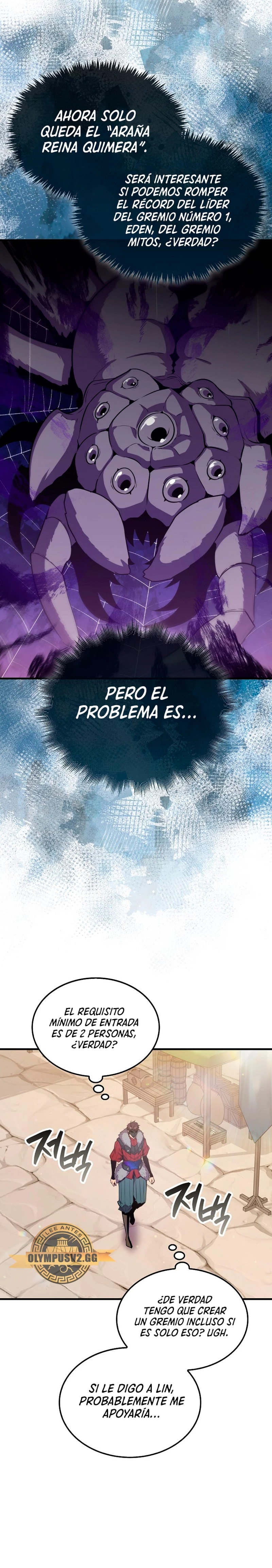 Ranker Dormido capítulo 86 página 26