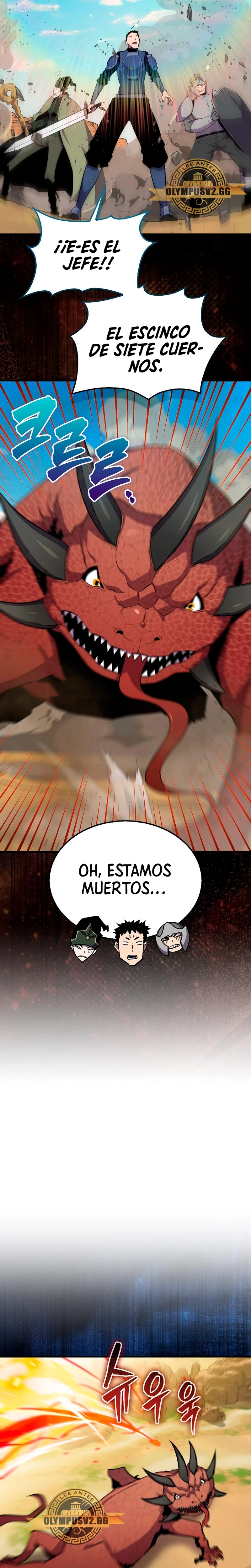 Ranker Dormido capítulo 86 página 8
