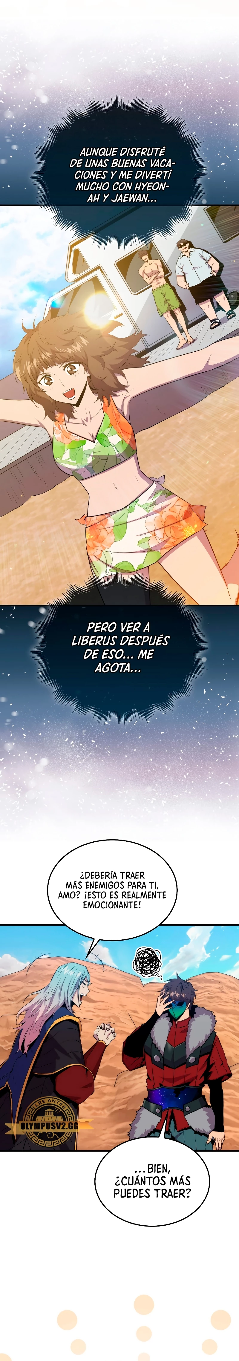 Ranker Dormido capítulo 89 página 16
