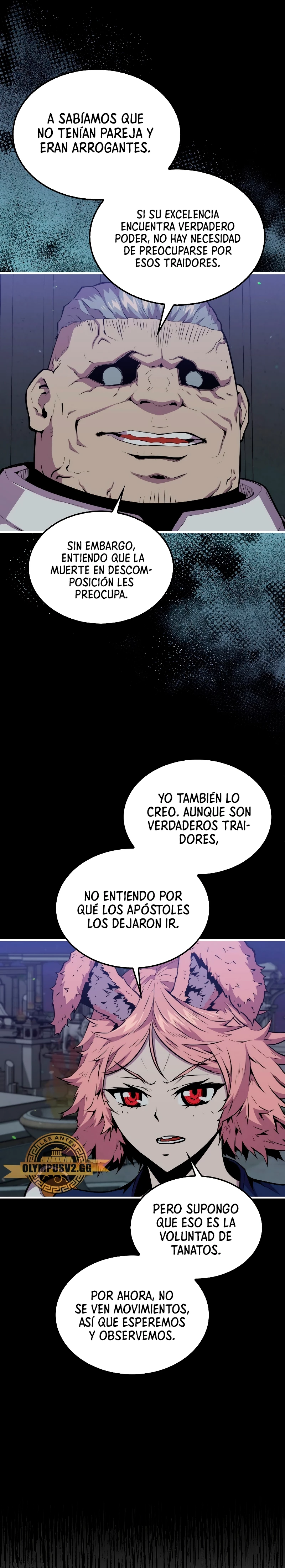 Ranker Dormido capítulo 89 página 7