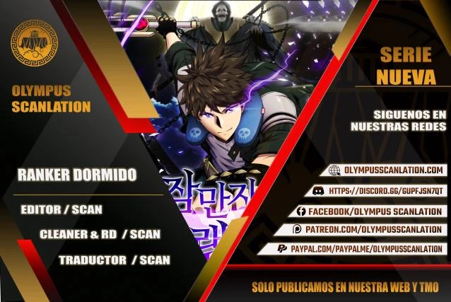 Ranker Dormido capítulo 9 página 1