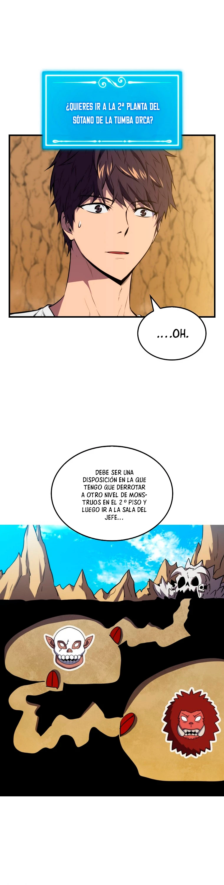 Ranker Dormido capítulo 9 página 19