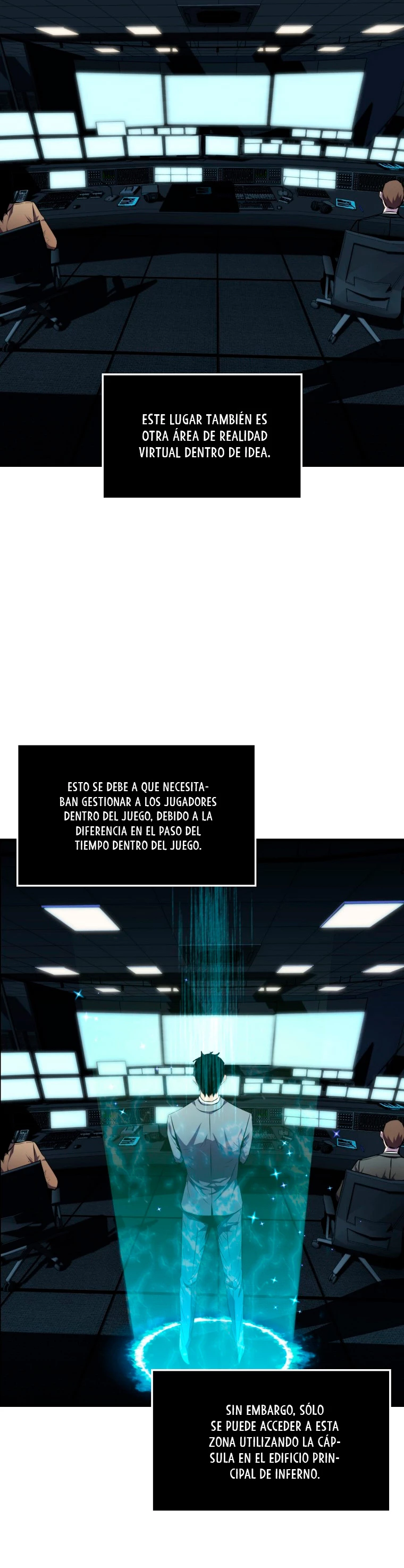 Ranker Dormido capítulo 9 página 22