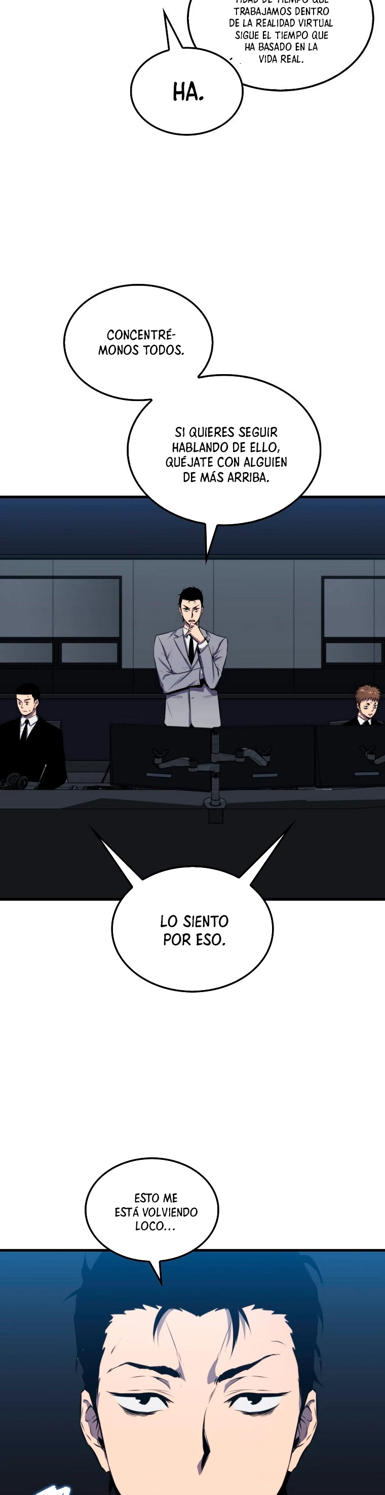 Ranker Dormido capítulo 9 página 24