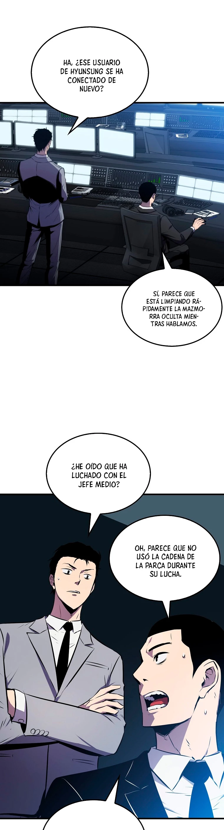 Ranker Dormido capítulo 9 página 30