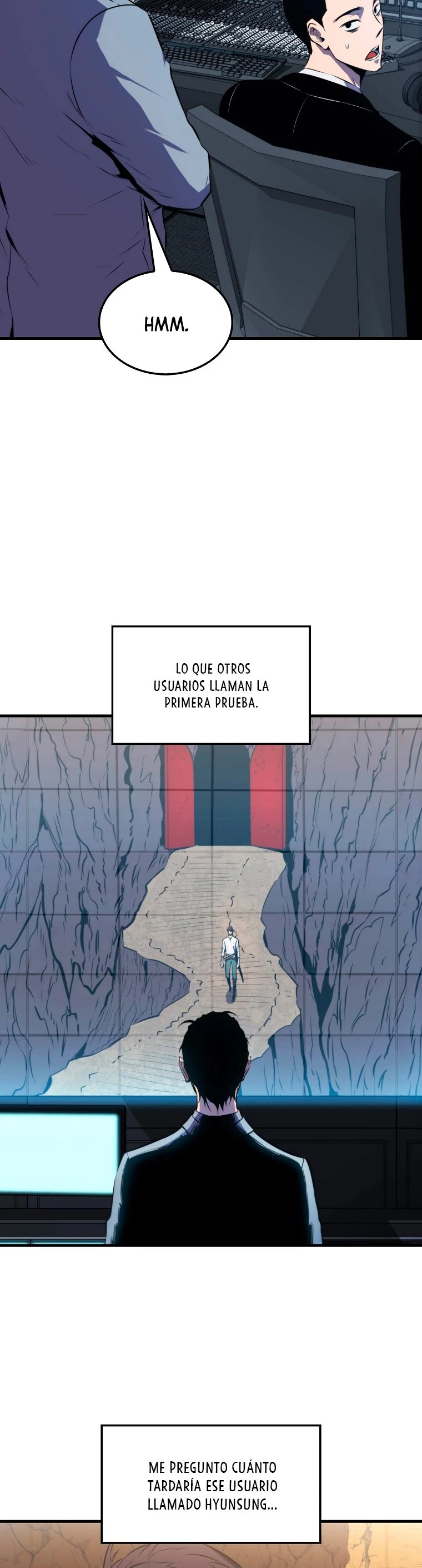 Ranker Dormido capítulo 9 página 34