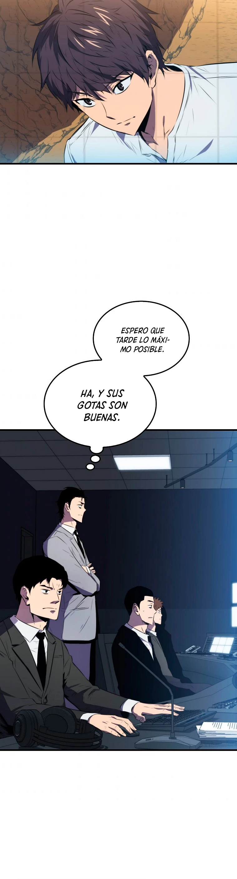 Ranker Dormido capítulo 9 página 35