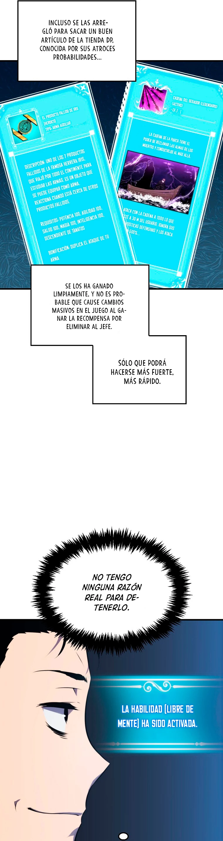 Ranker Dormido capítulo 9 página 36