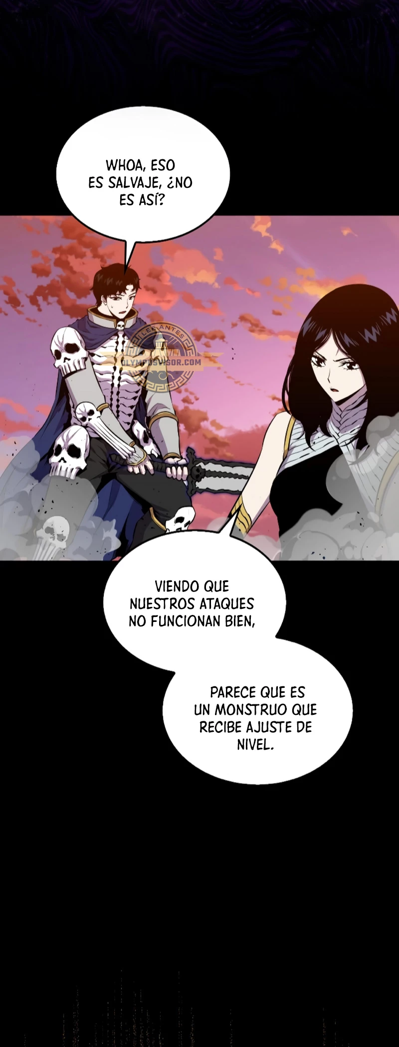 Ranker Dormido capítulo 99 página 4