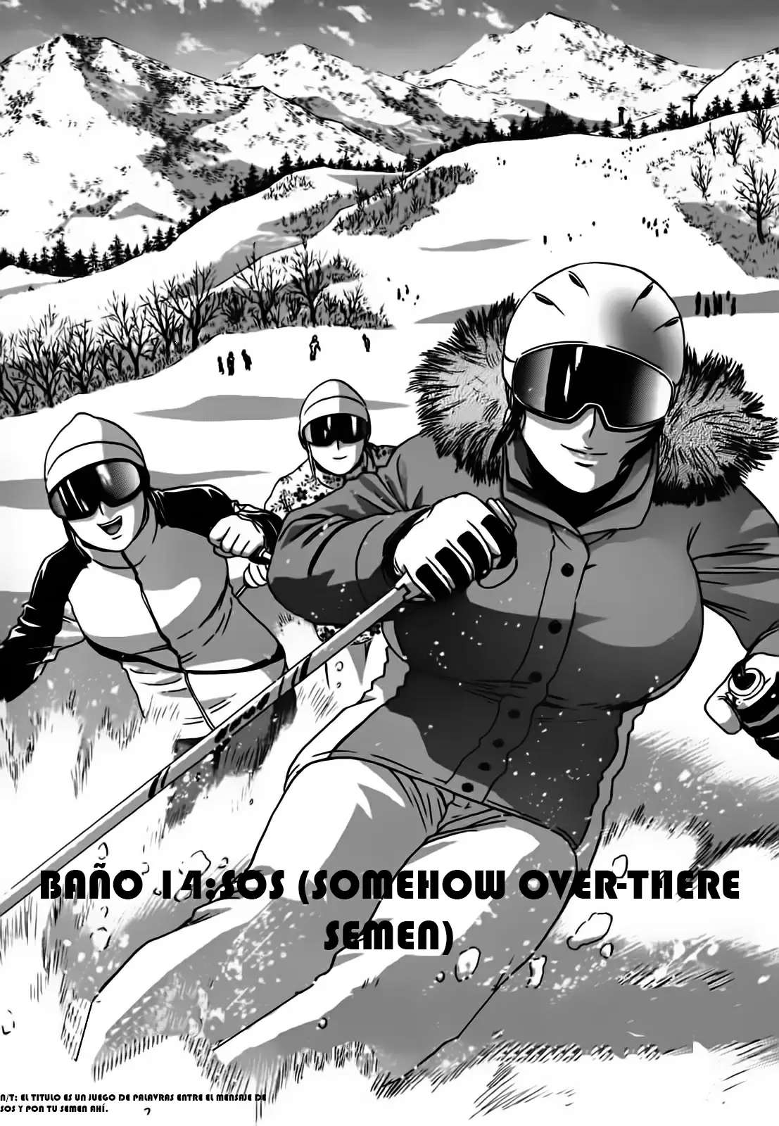 Zokkon! Boing Onsen capítulo 14 página 1