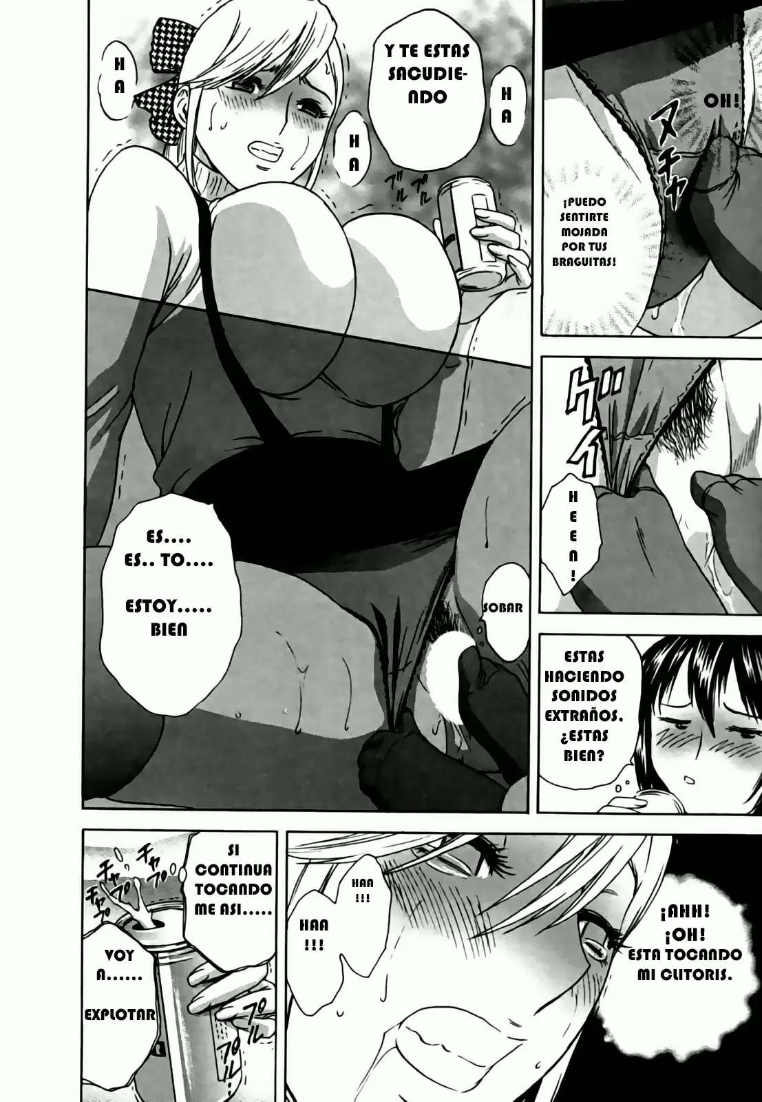 Zokkon! Boing Onsen capítulo 14 página 10