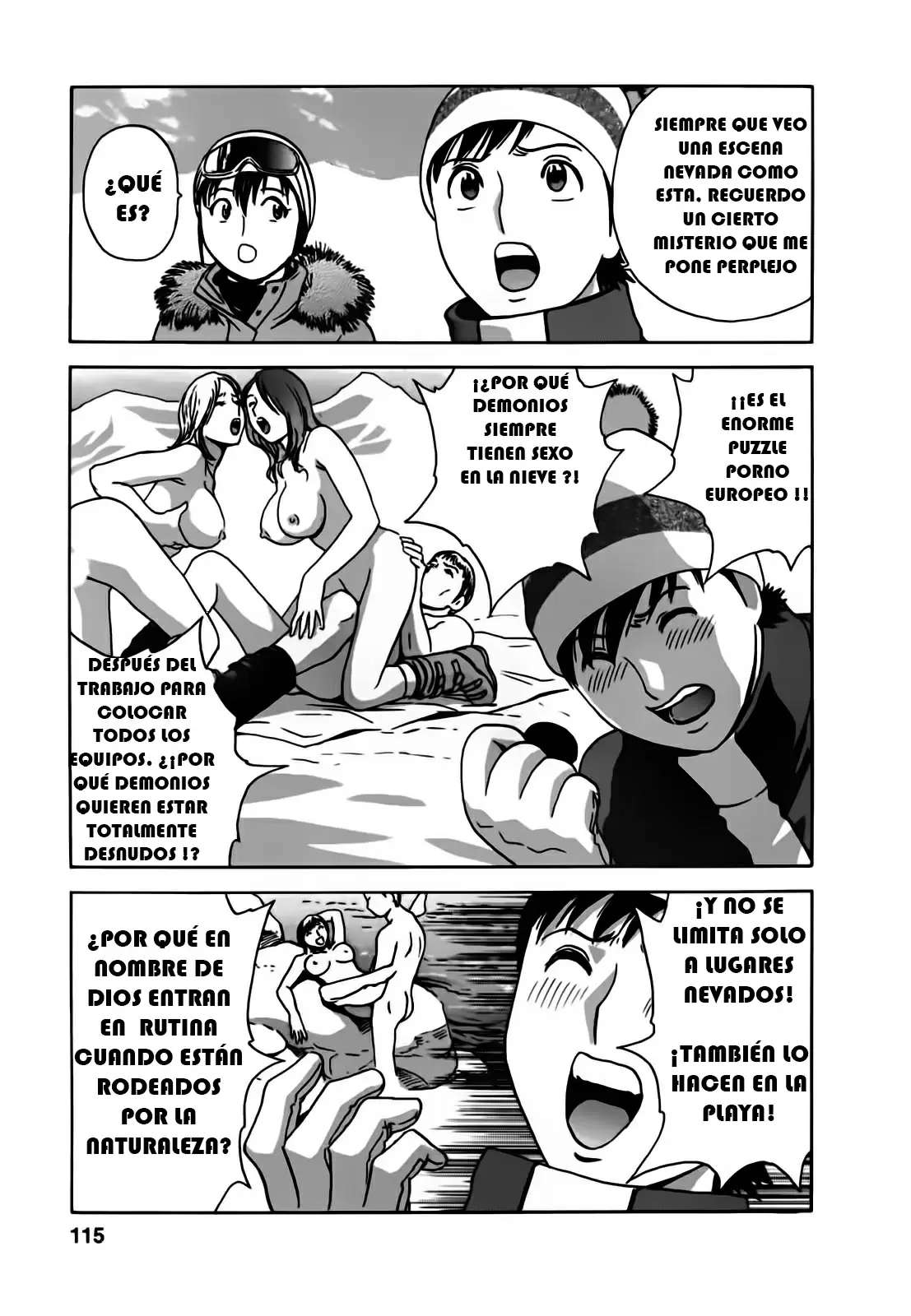 Zokkon! Boing Onsen capítulo 14 página 3