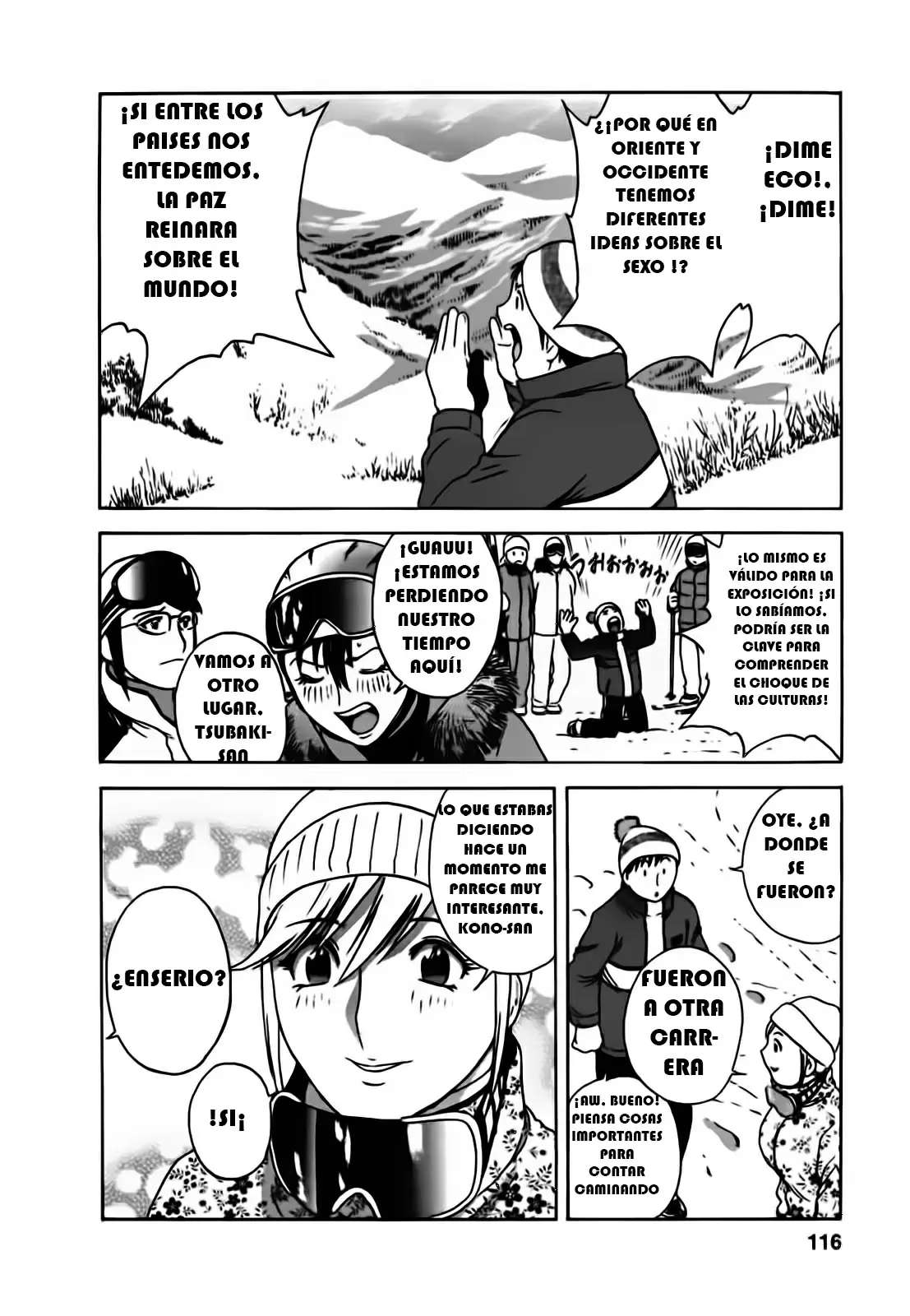 Zokkon! Boing Onsen capítulo 14 página 4