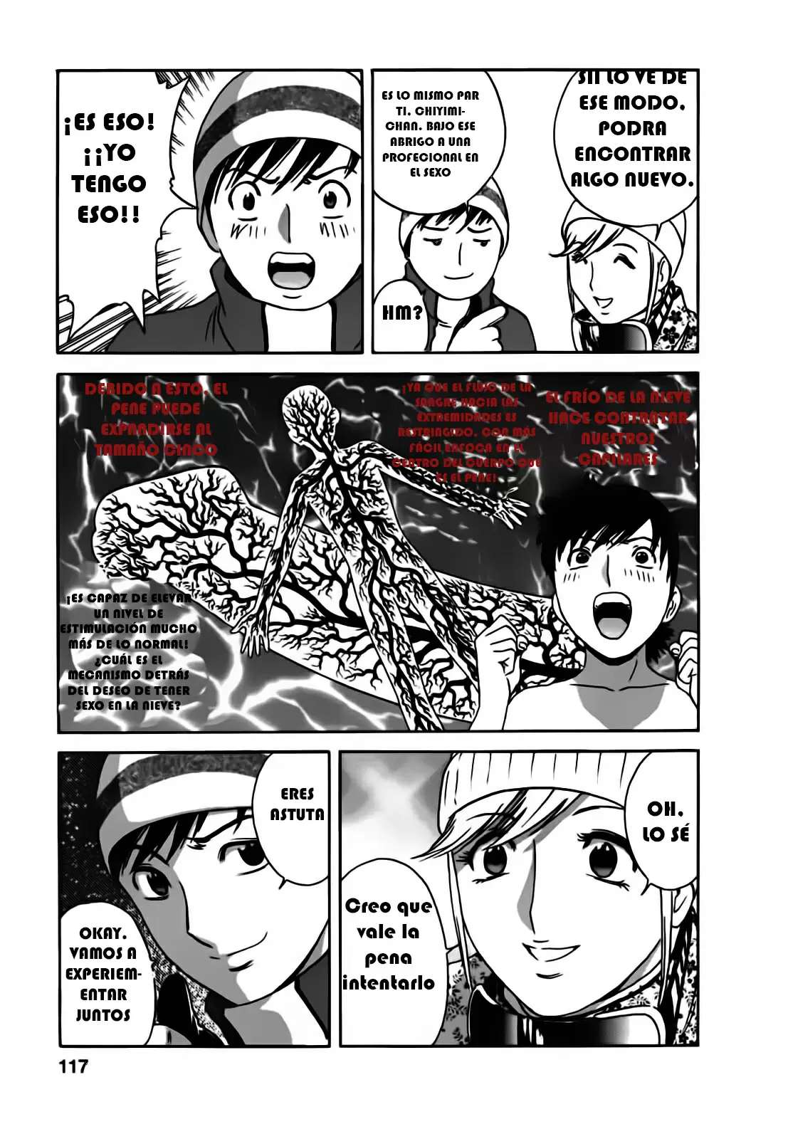 Zokkon! Boing Onsen capítulo 14 página 5