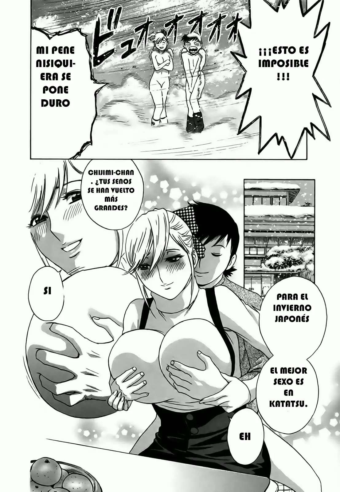 Zokkon! Boing Onsen capítulo 14 página 6