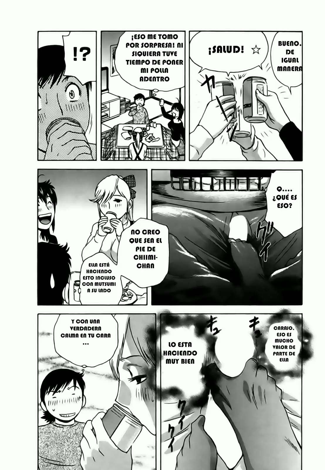 Zokkon! Boing Onsen capítulo 14 página 8