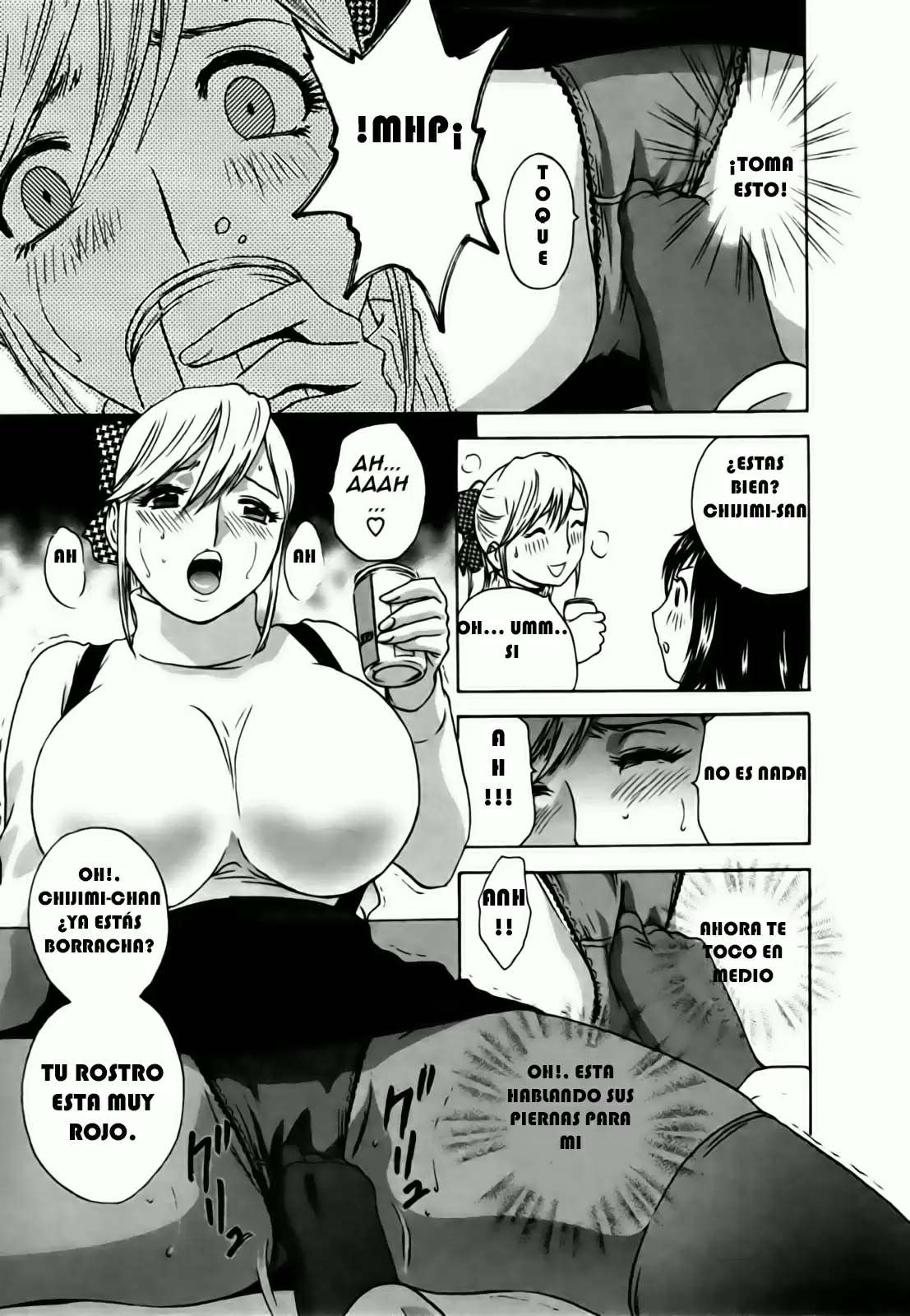 Zokkon! Boing Onsen capítulo 14 página 9
