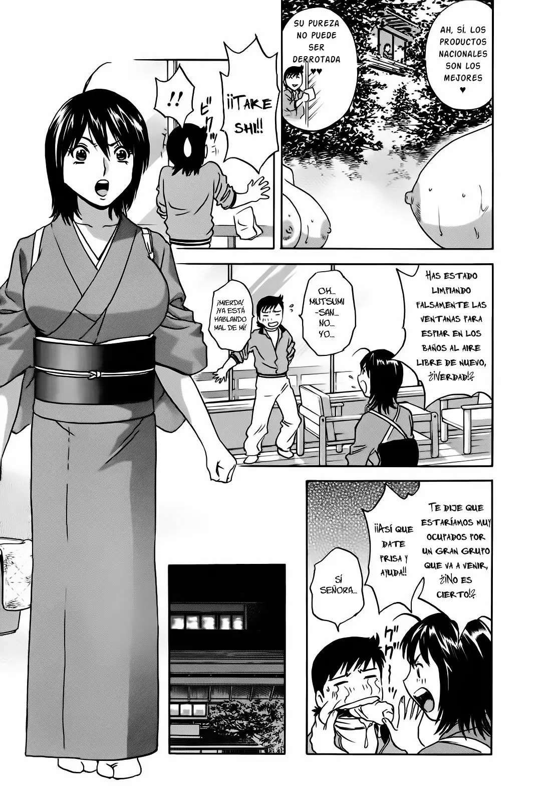 Zokkon! Boing Onsen capítulo 2 página 5