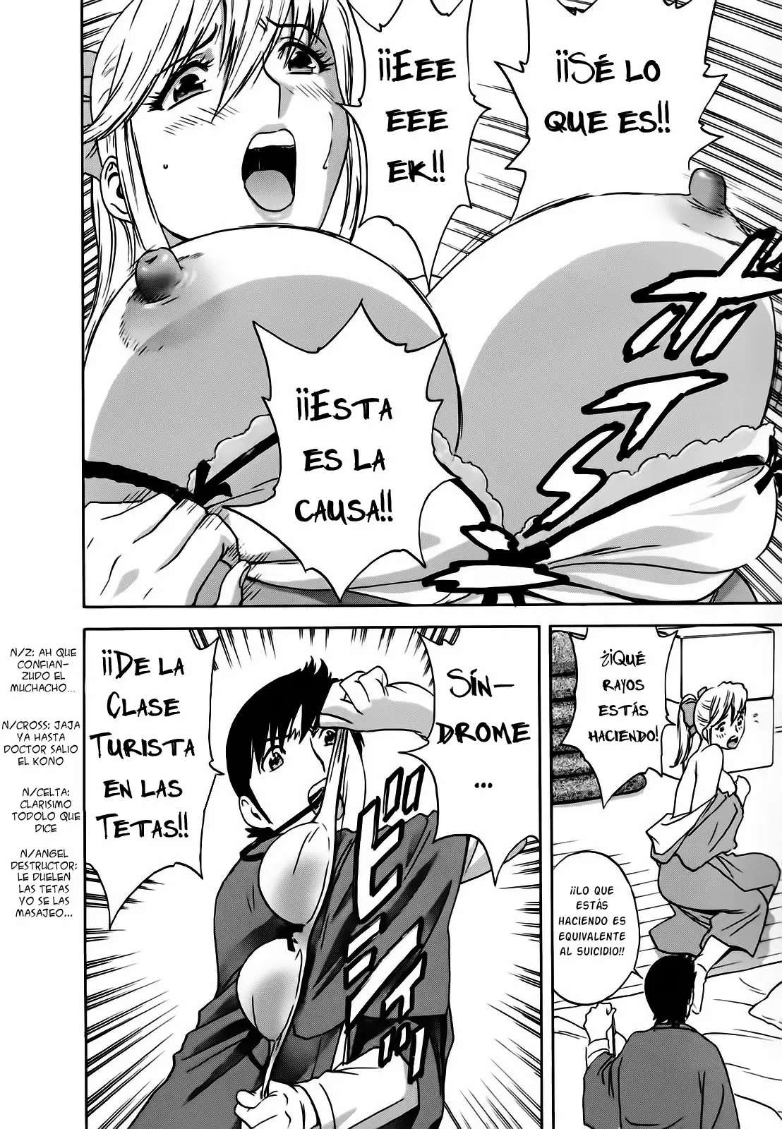 Zokkon! Boing Onsen capítulo 2 página 8