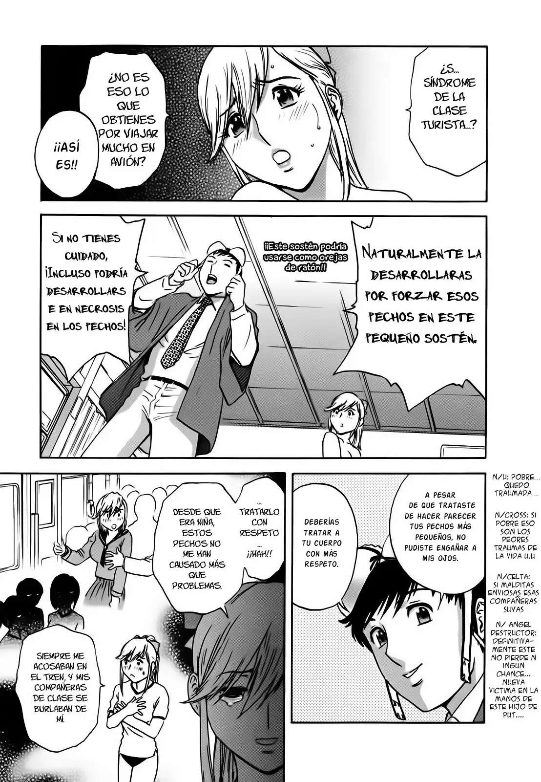 Zokkon! Boing Onsen capítulo 2 página 9