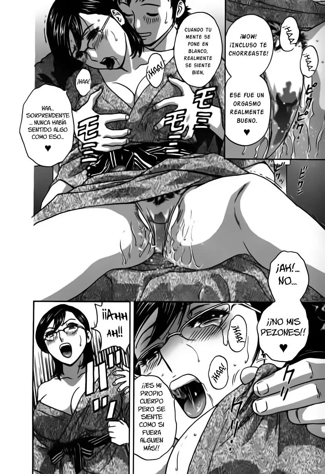 Zokkon! Boing Onsen capítulo 20 página 10