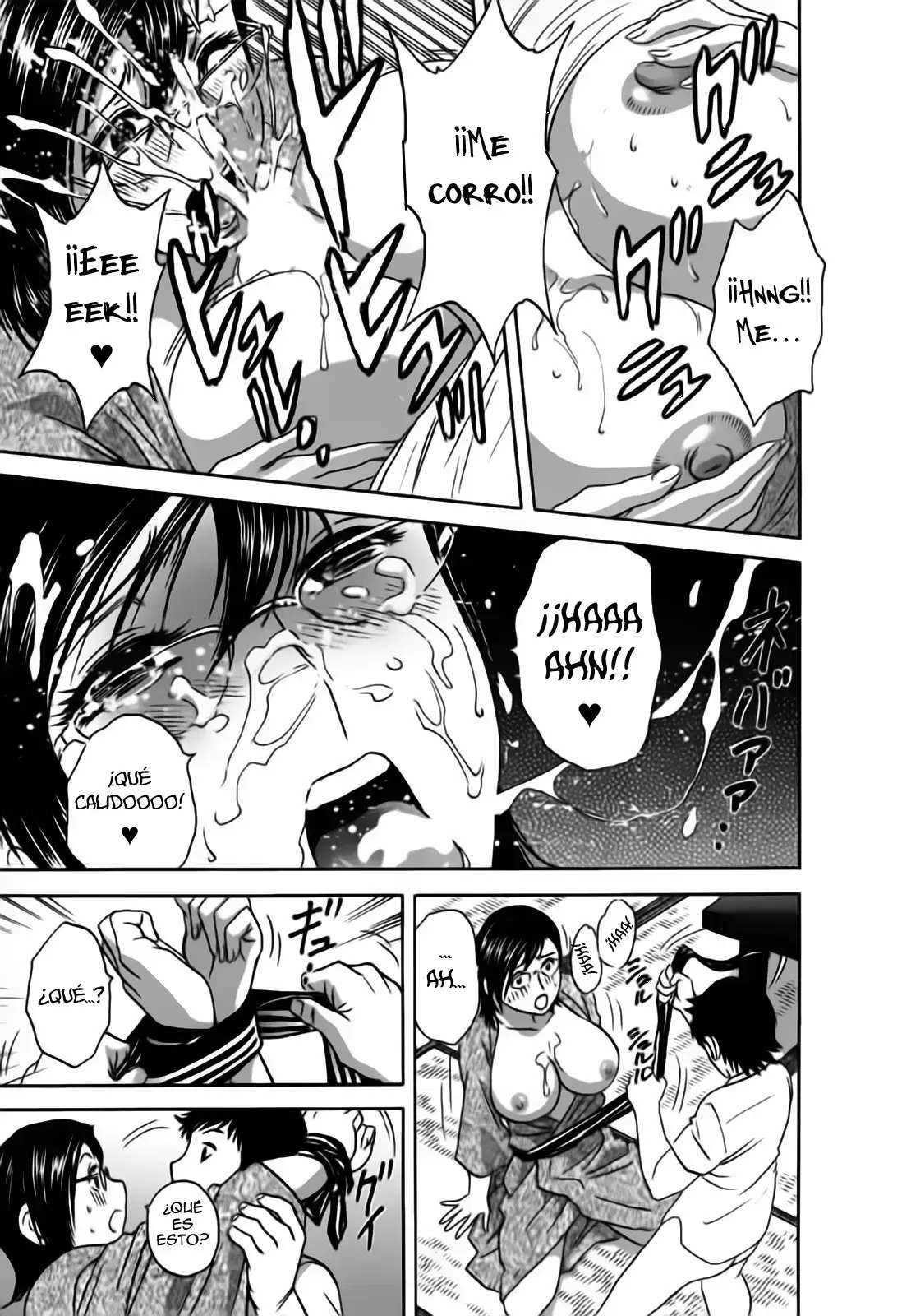 Zokkon! Boing Onsen capítulo 20 página 15