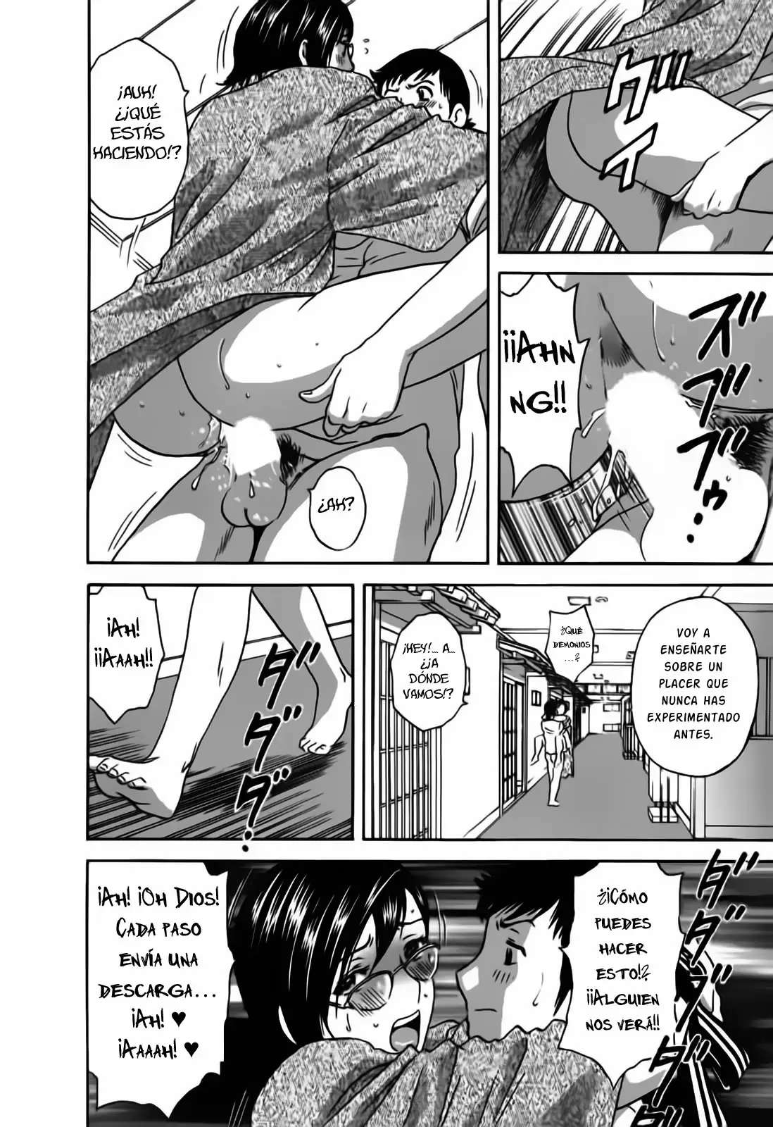 Zokkon! Boing Onsen capítulo 20 página 16