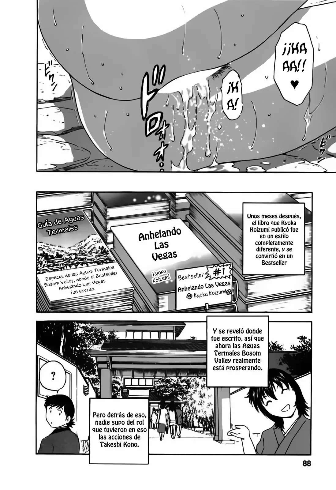 Zokkon! Boing Onsen capítulo 20 página 20