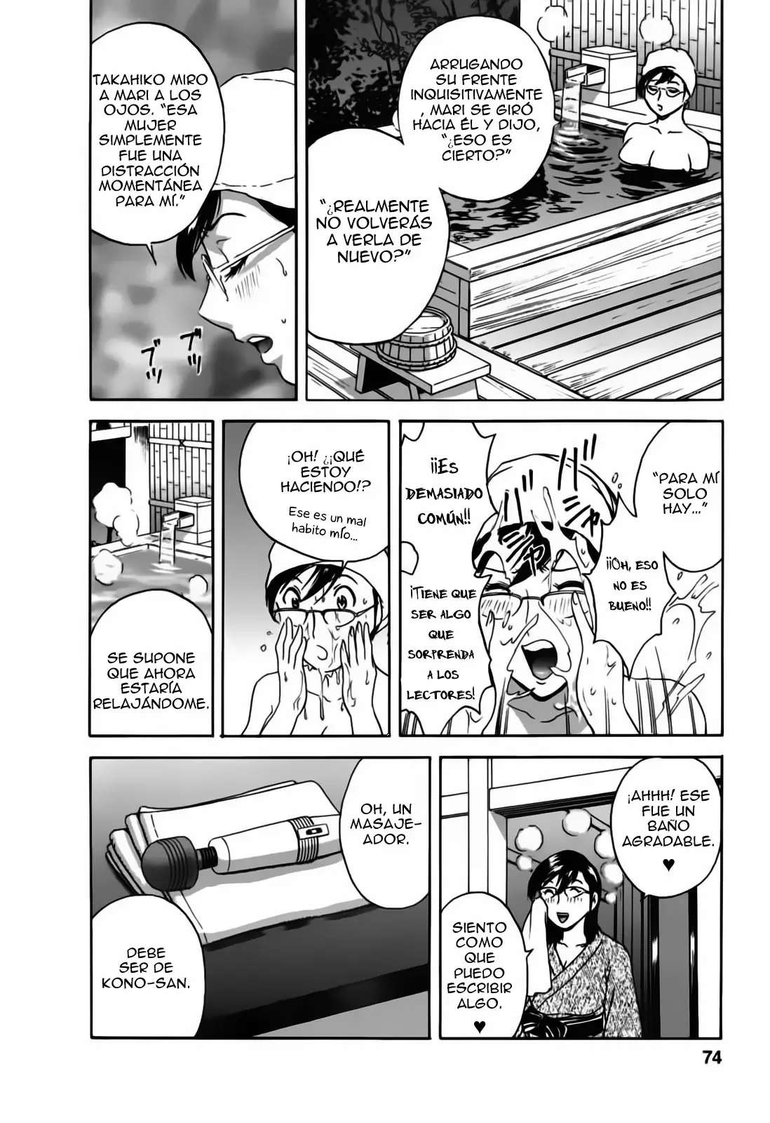 Zokkon! Boing Onsen capítulo 20 página 6