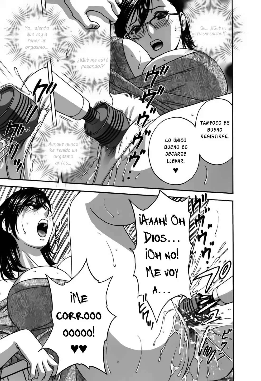 Zokkon! Boing Onsen capítulo 20 página 9