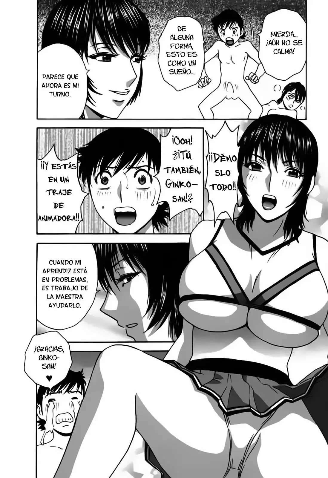 Zokkon! Boing Onsen capítulo 24 página 14