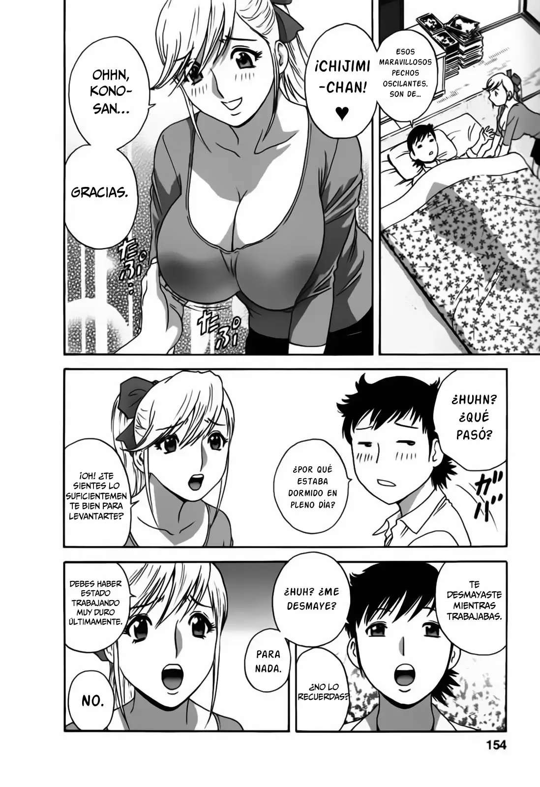 Zokkon! Boing Onsen capítulo 24 página 4