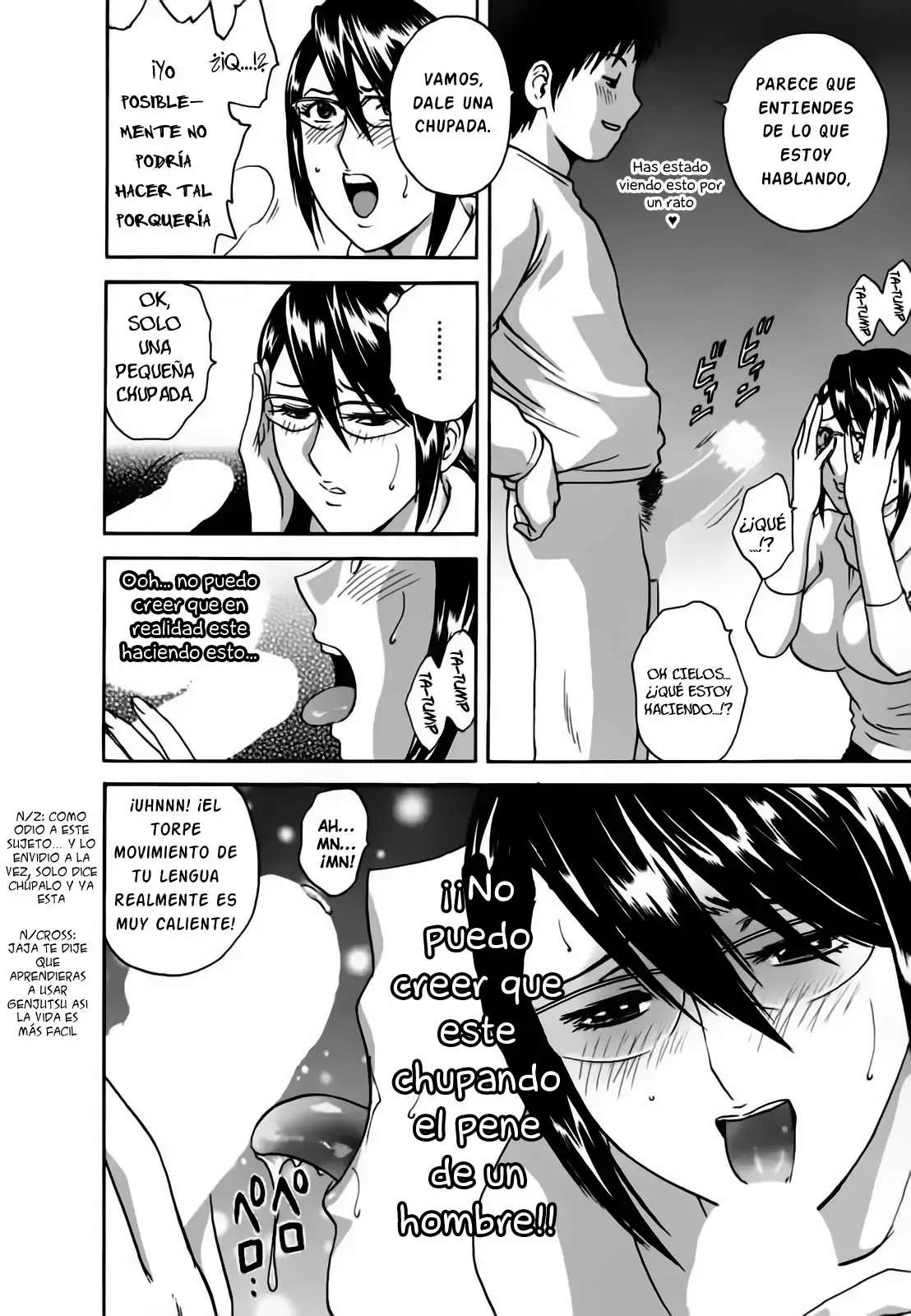 Zokkon! Boing Onsen capítulo 3 página 10