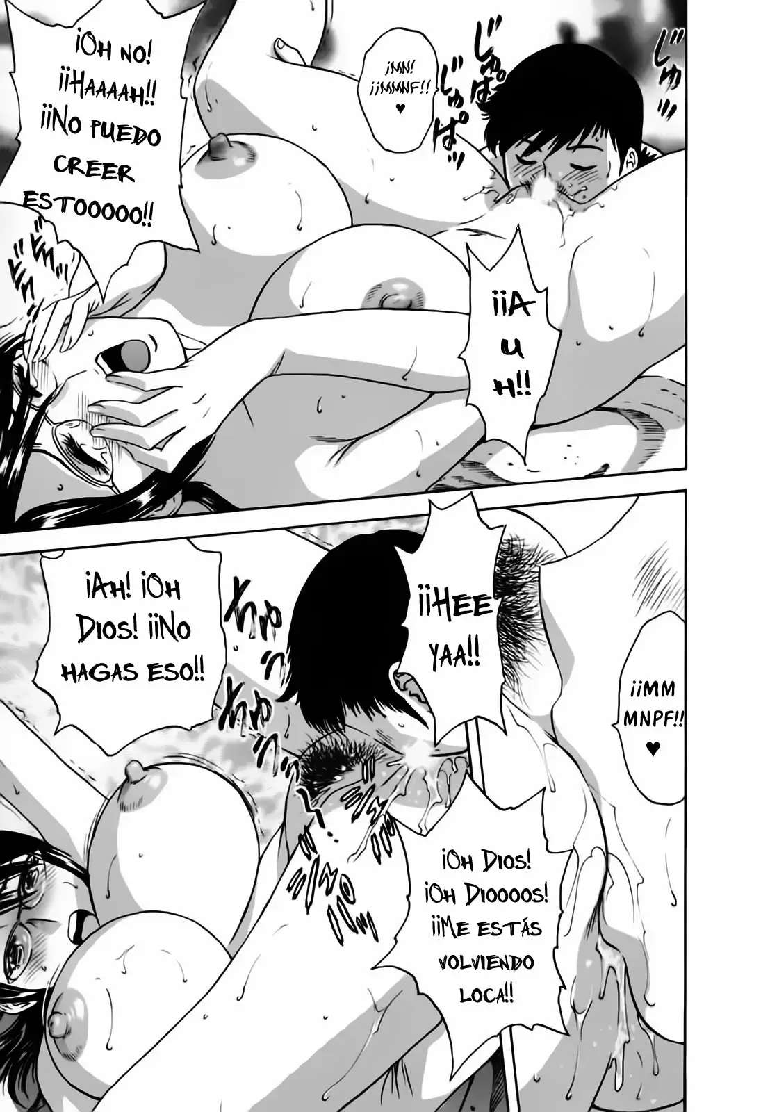 Zokkon! Boing Onsen capítulo 3 página 15