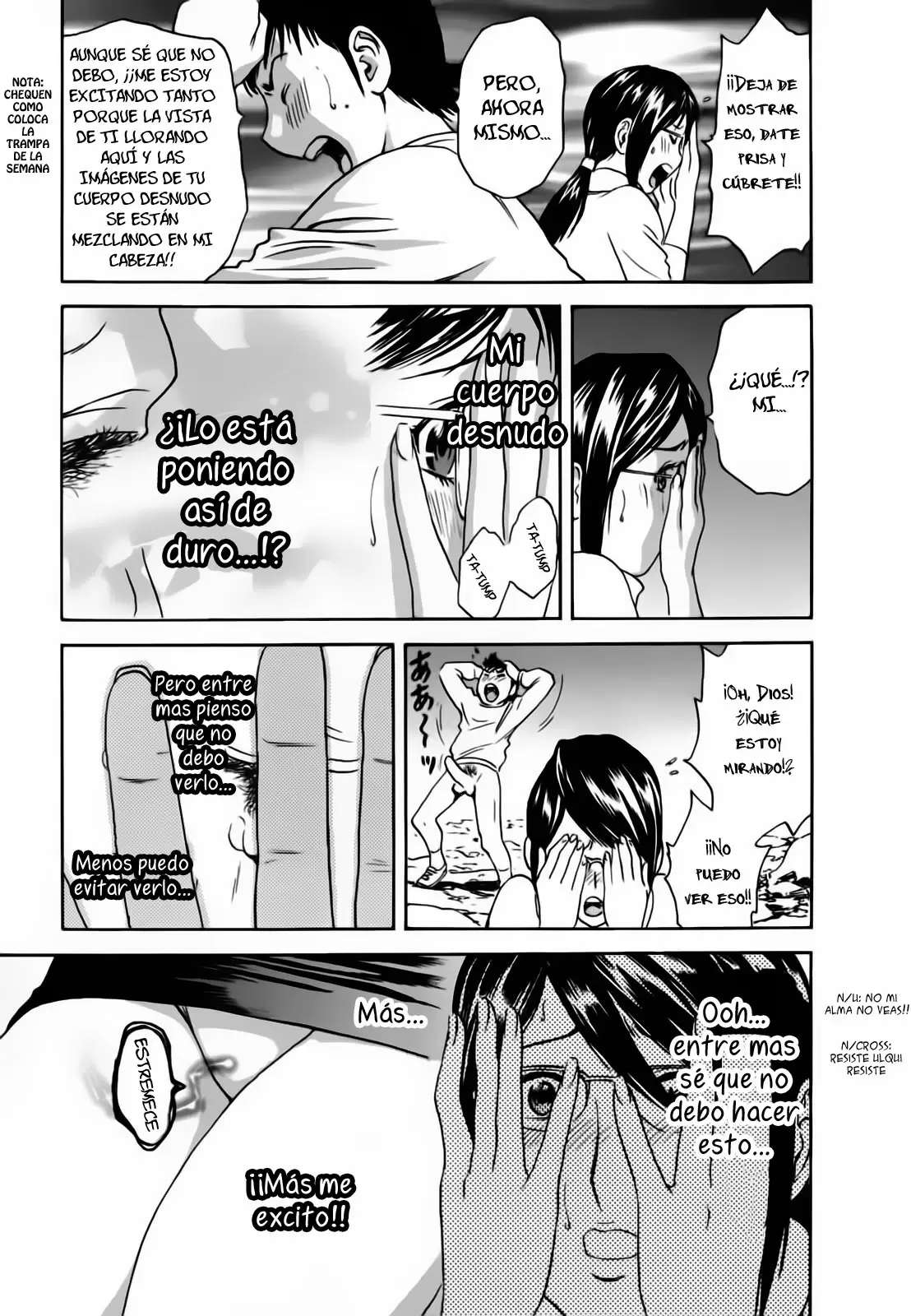 Zokkon! Boing Onsen capítulo 3 página 9