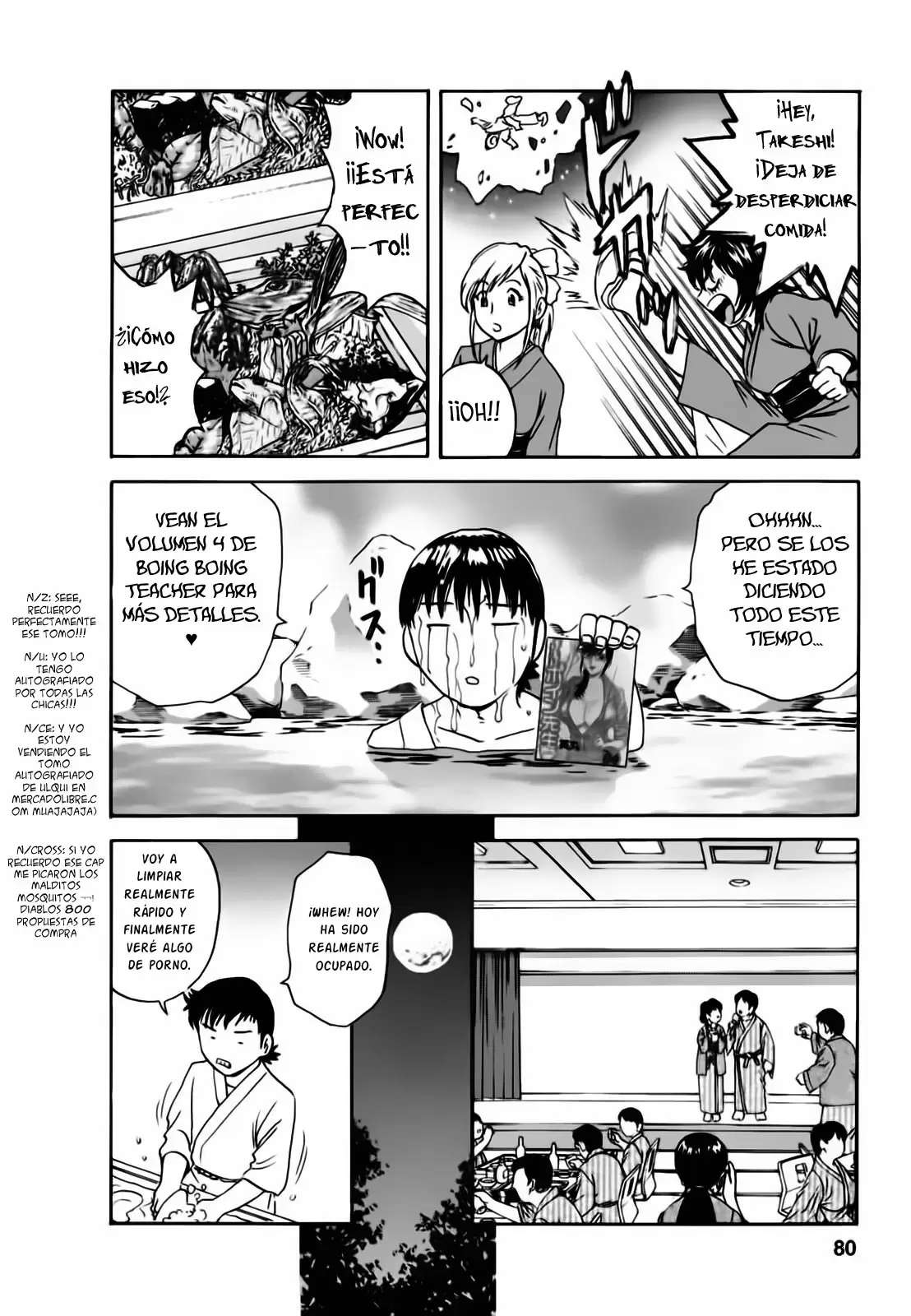 Zokkon! Boing Onsen capítulo 4 página 10