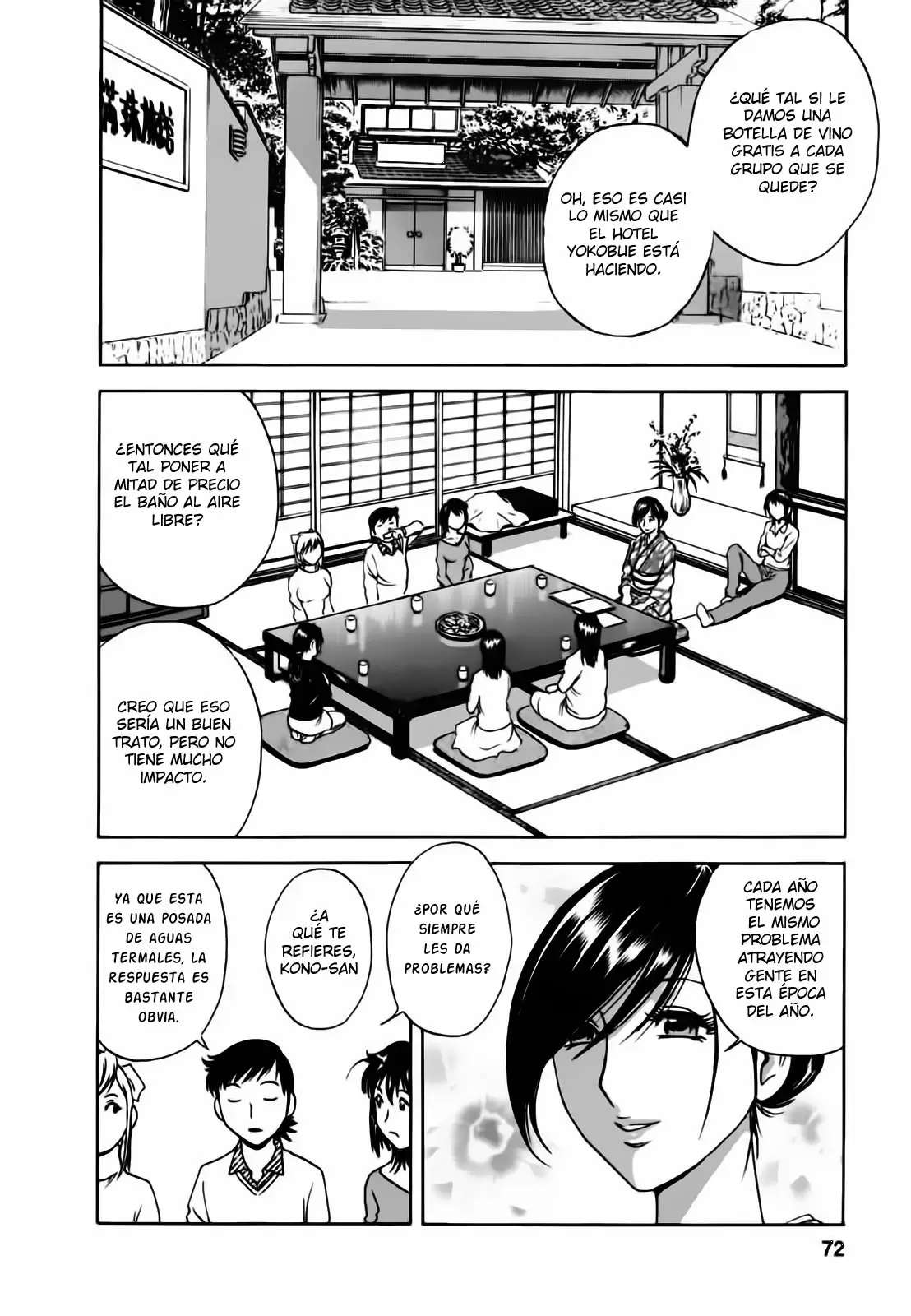 Zokkon! Boing Onsen capítulo 4 página 2