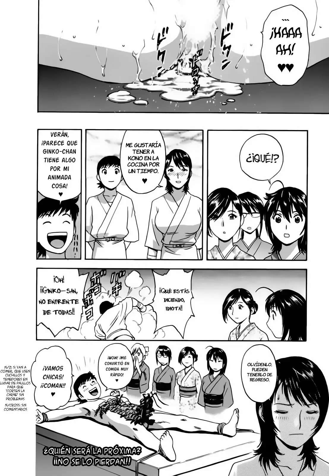 Zokkon! Boing Onsen capítulo 4 página 20