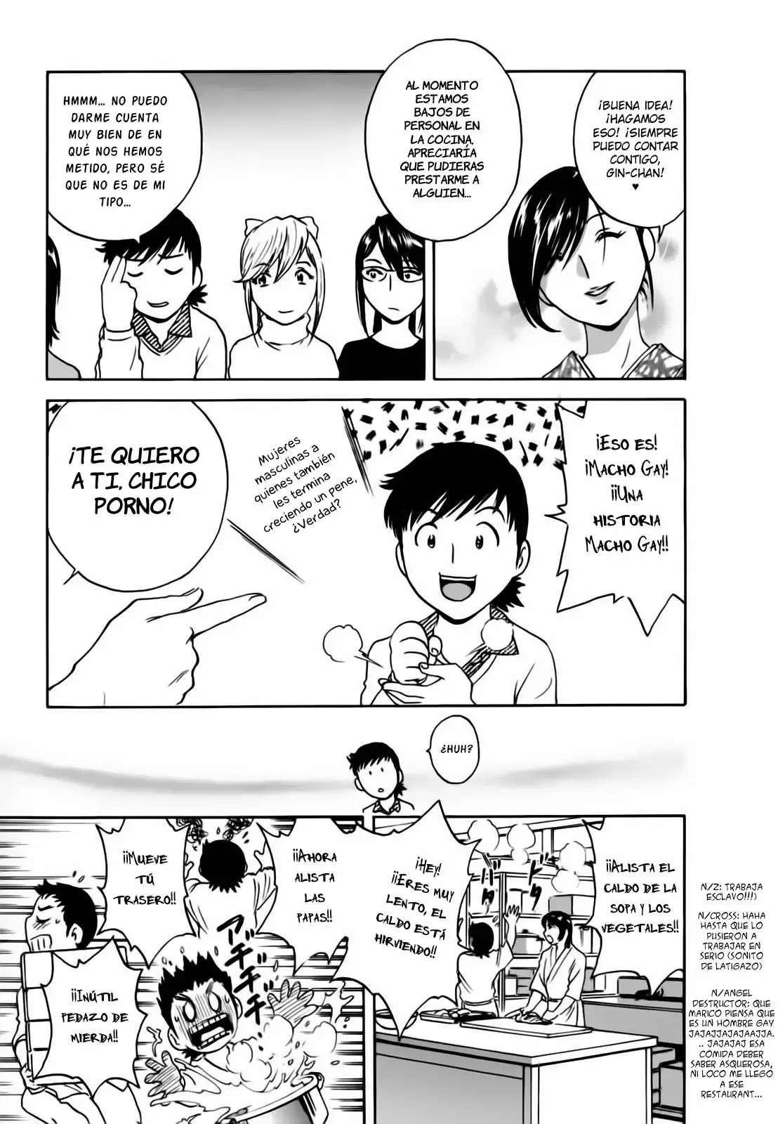 Zokkon! Boing Onsen capítulo 4 página 7