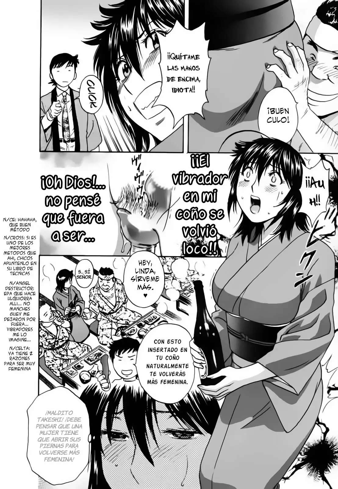Zokkon! Boing Onsen capítulo 7 página 10
