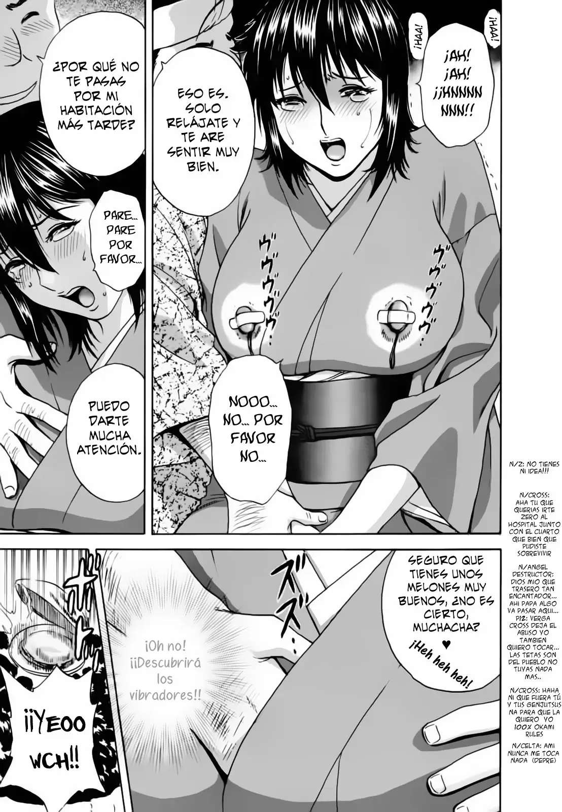 Zokkon! Boing Onsen capítulo 7 página 13